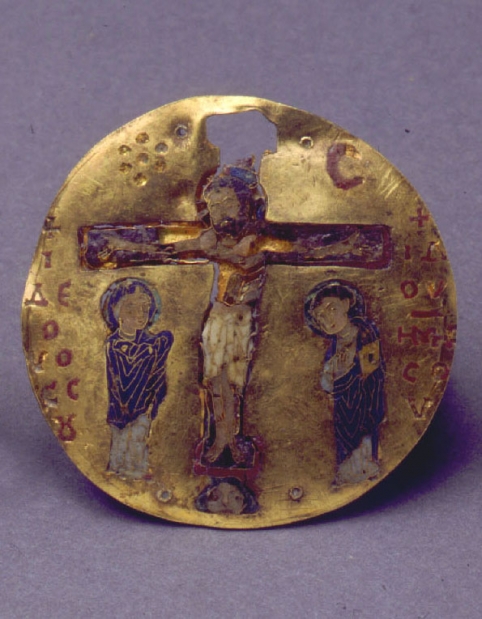 Médaillon : Crucifixion