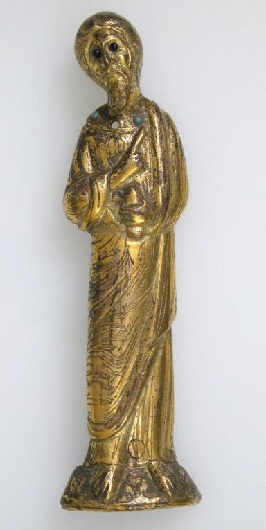 Two plaques: The Virgin and  Saint John at Calvary - Galerie Brimo de Laroussilhe
