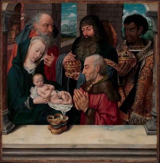 La Vierge à l’Enfant - Galerie Brimo de Laroussilhe