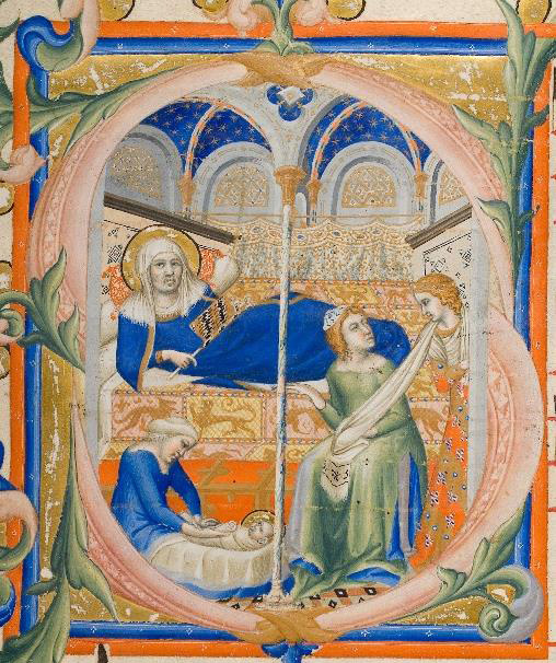 A predella panel: the Marriage of the Virgin - Galerie Brimo de Laroussilhe