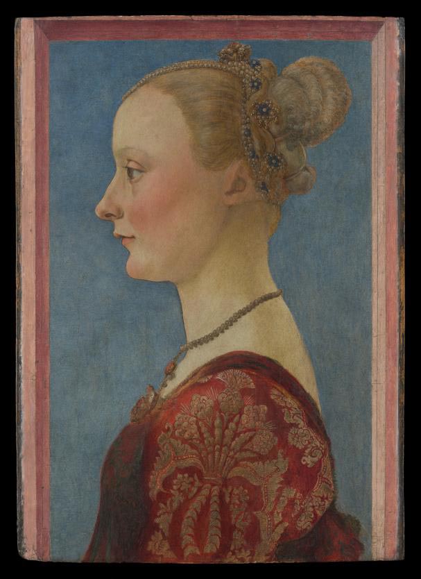 Portrait of a Lady - Galerie Brimo de Laroussilhe