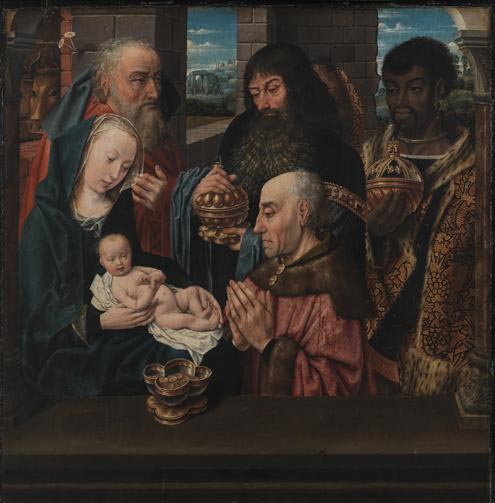 La Vierge à l’Enfant - Galerie Brimo de Laroussilhe