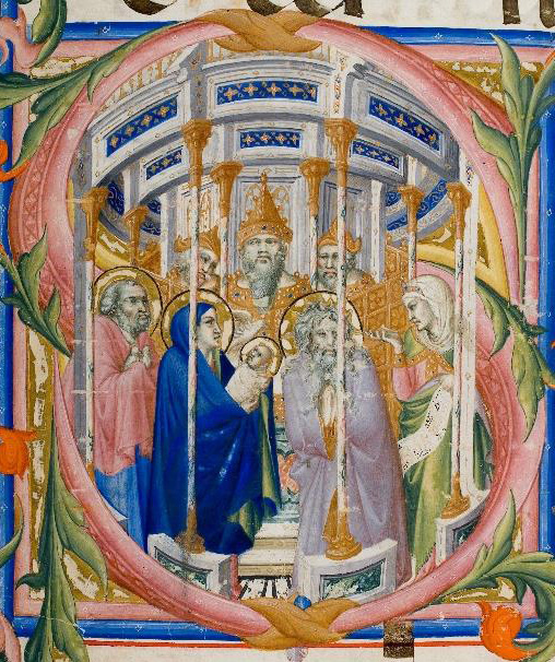 A predella panel: the Marriage of the Virgin - Galerie Brimo de Laroussilhe