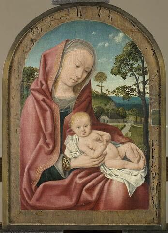 La Vierge à l’Enfant - Galerie Brimo de Laroussilhe