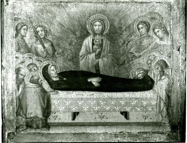 A predella panel: the Marriage of the Virgin - Galerie Brimo de Laroussilhe