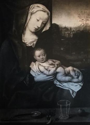 La Vierge à l’Enfant - Galerie Brimo de Laroussilhe