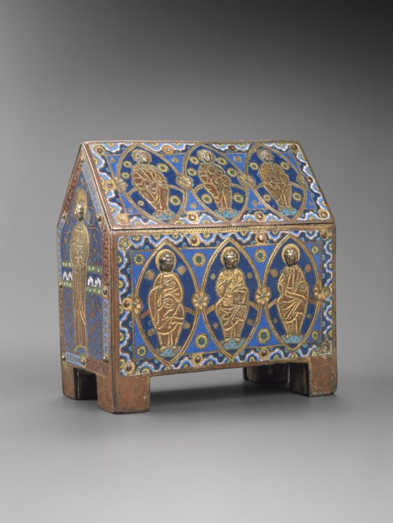 Châsse reliquaire - Galerie Brimo de Laroussilhe