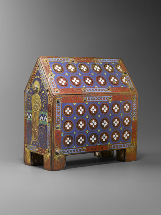 Châsse reliquaire - Galerie Brimo de Laroussilhe