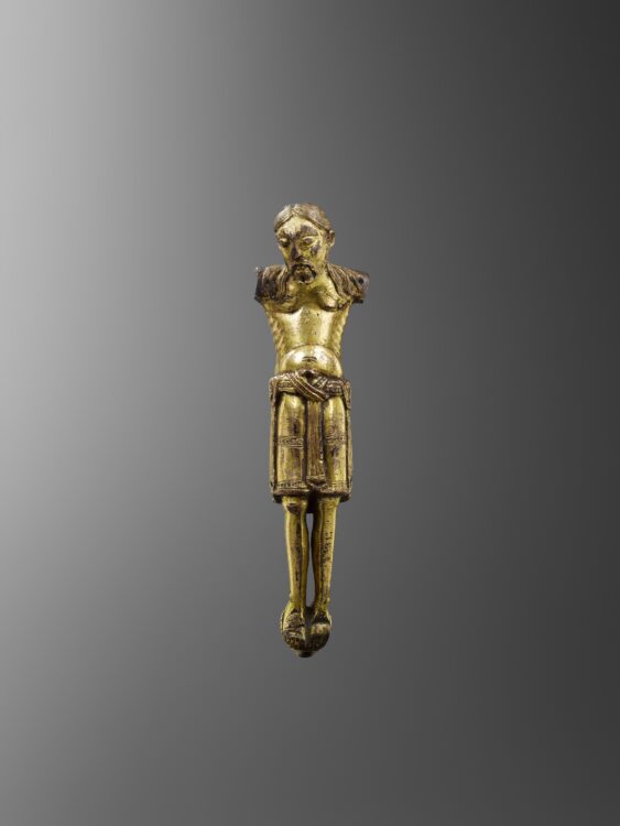 Figure d’applique : Christ - Galerie Brimo de Laroussilhe