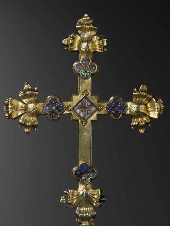 Croix reliquaire - Galerie Brimo de Laroussilhe