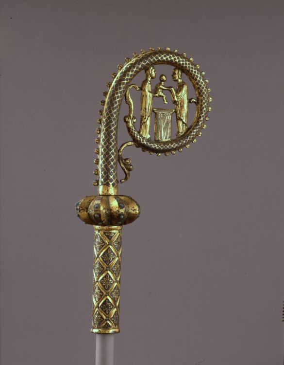 Crosse avec Présentation au Temple - Galerie Brimo de Laroussilhe