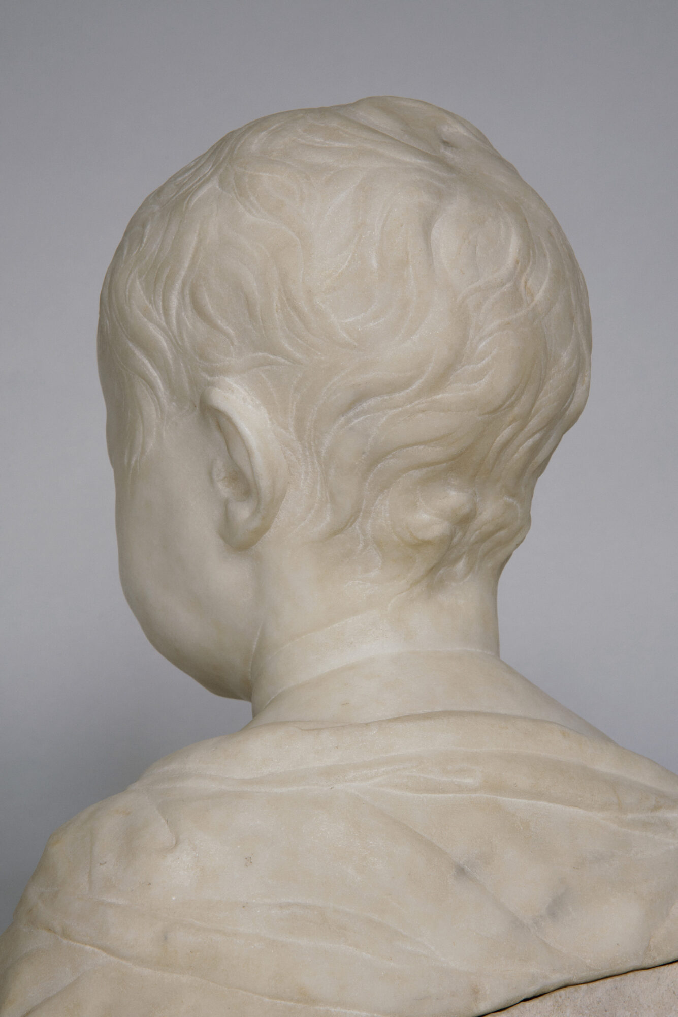 Bust of a child - Galerie Brimo de Laroussilhe