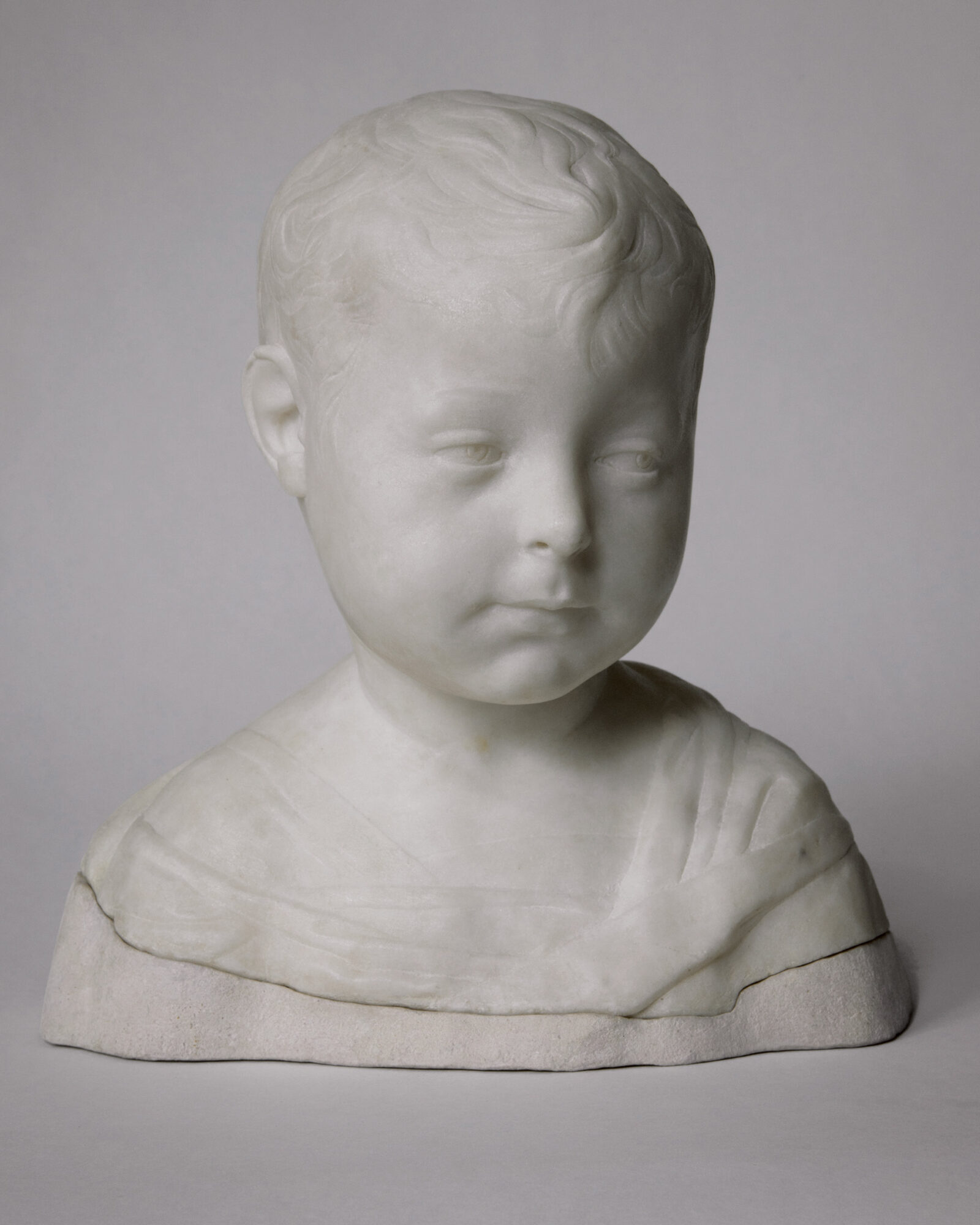 Bust of a child - Galerie Brimo de Laroussilhe