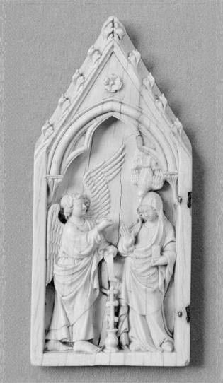Left wing of a diptych: The Adoration of the Magi Judging Christ workshop - Galerie Brimo de Laroussilhe