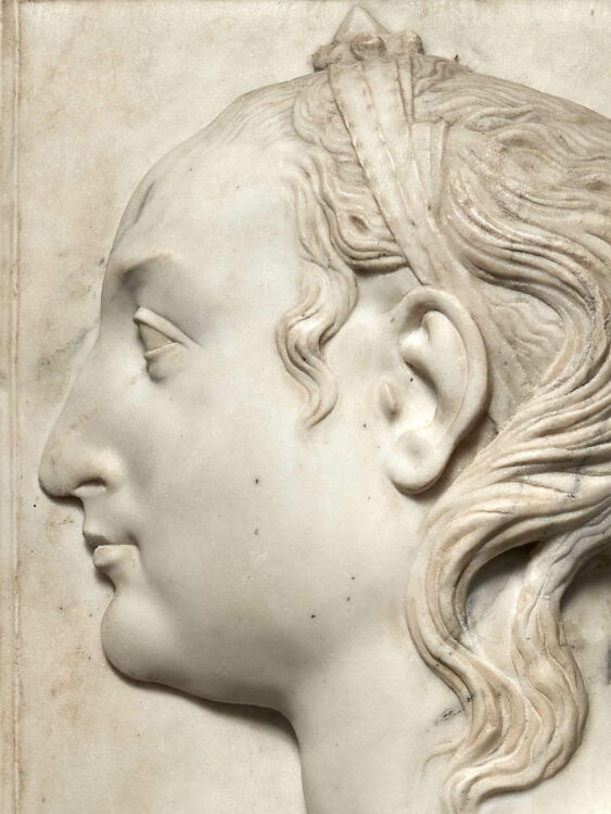 Portrait de femme - Galerie Brimo de Laroussilhe