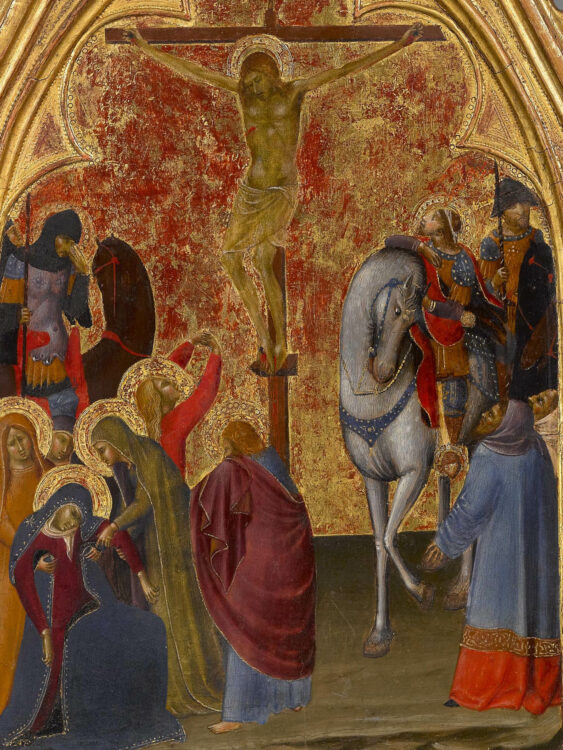 Crucifixion - Galerie Brimo de Laroussilhe
