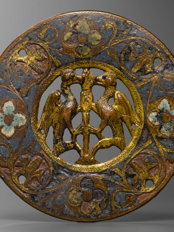 Médaillon - Galerie Brimo de Laroussilhe