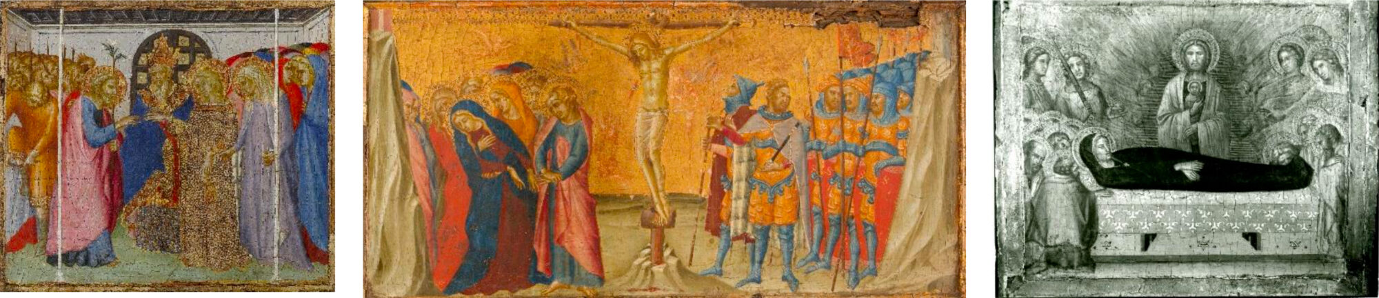 A predella panel: the Marriage of the Virgin - Galerie Brimo de Laroussilhe
