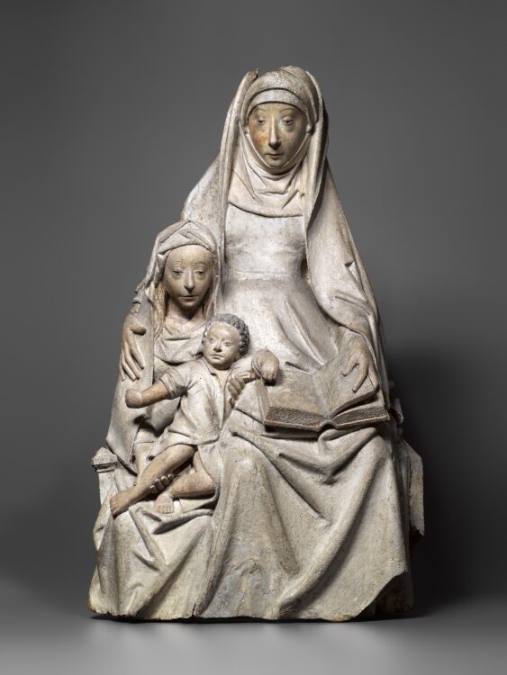 Sainte Anne Trinitaire - Galerie Brimo de Laroussilhe