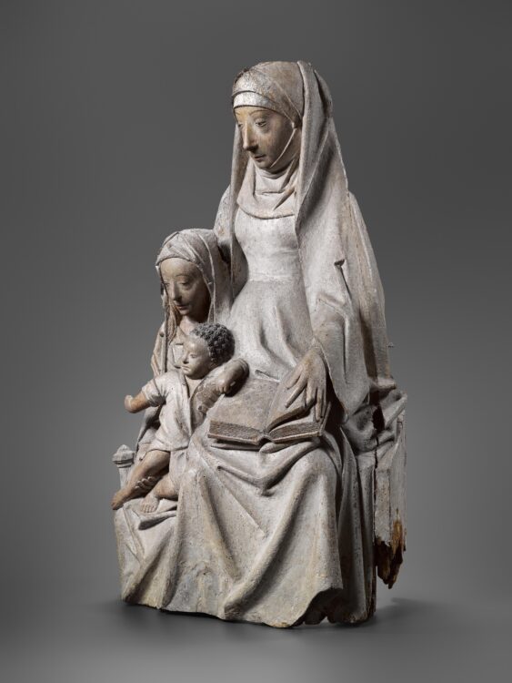 Sainte Anne Trinitaire - Galerie Brimo de Laroussilhe