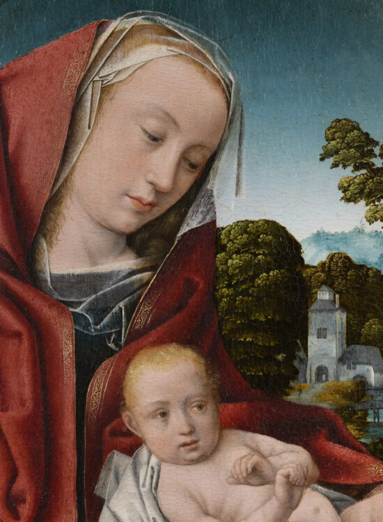 La Vierge à l’Enfant - Galerie Brimo de Laroussilhe