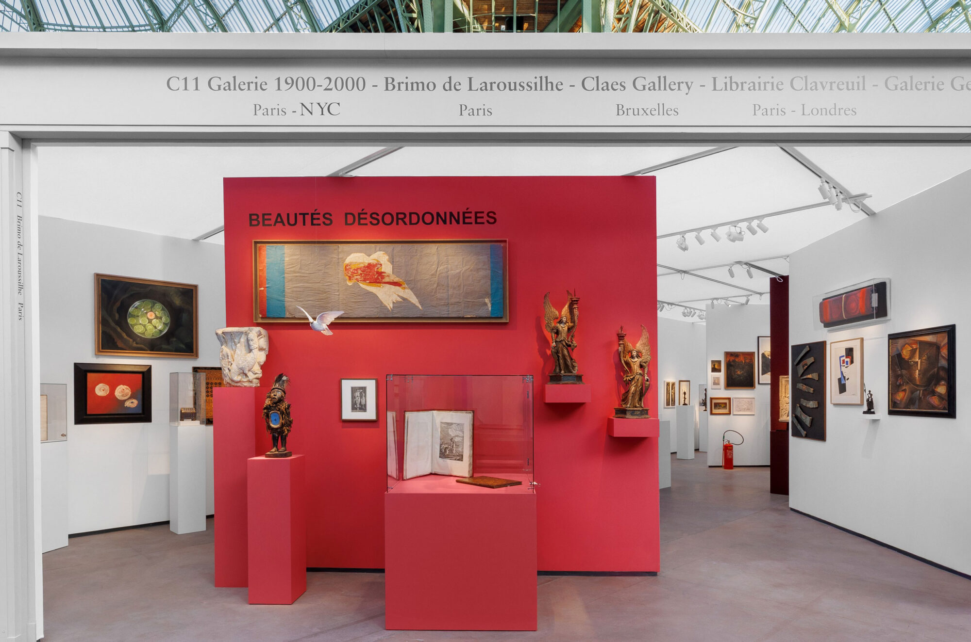 Beautés Désordonnées - Galerie Brimo de Laroussilhe